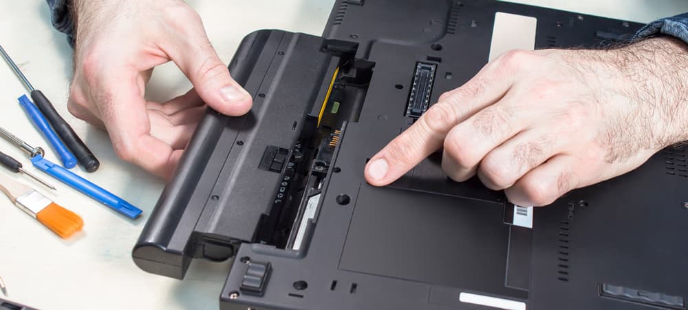 Laptop Battery Repair