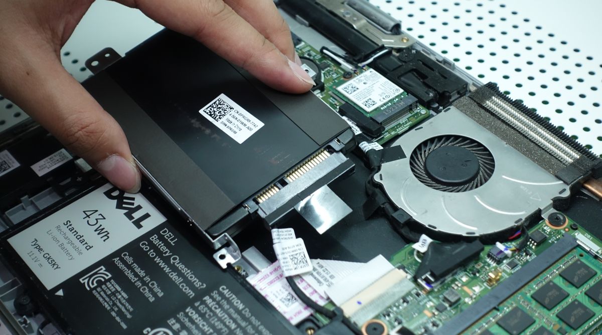 Laptop Hard Drive Replacement & Upgrade